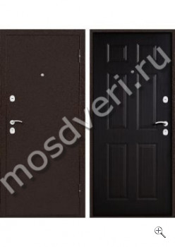 Уличная дверь термо с порошком и МДФ - купить от производителя Мосдвери Уличная дверь термо с порошком и МДФ